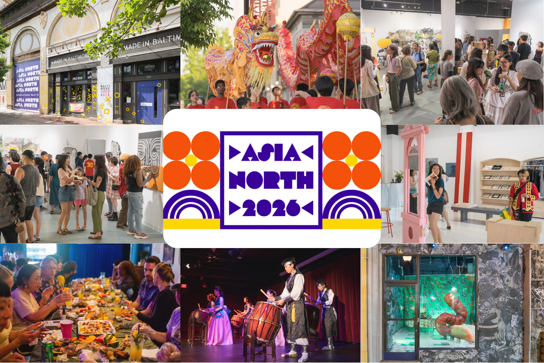 Asia North Closing Celebration Events — Station North Arts District